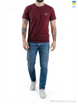 Футболка Sport style 01PU батал бордовий