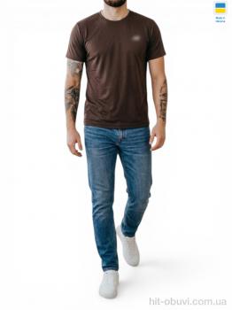 Футболка Sport style 01NB норма шоколад