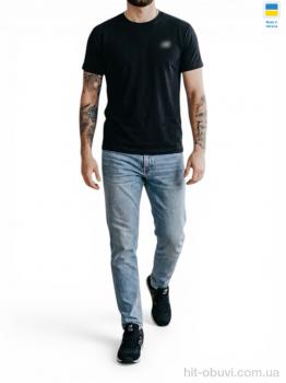 Футболка Sport style 01NB норма чорний