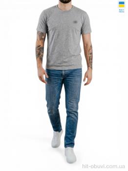 Футболка Sport style 01NB норма сірий