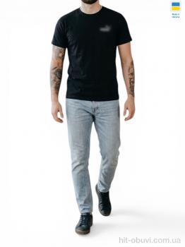 Футболка Sport style 01PU норма чорний