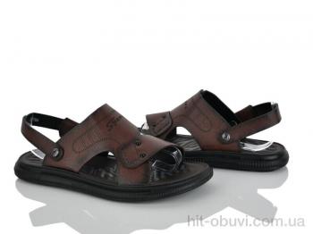 Сандалии CAB F82 brown