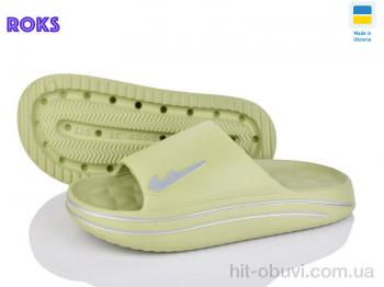 Шльопанці Roks 513-016 олива