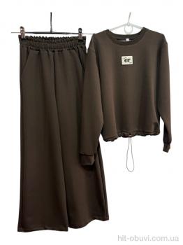 Спортивный костюм Steysi 010-1 brown