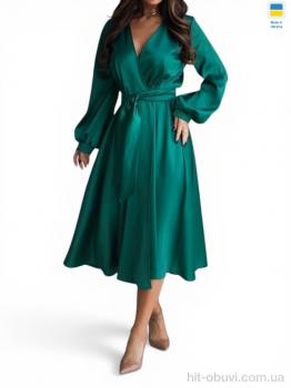 Сукня Alisa Brand 7563 смарагдовий