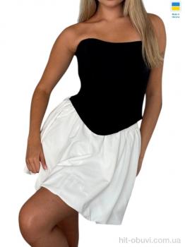 Костюм Alisa Brand 126 чорно-білий