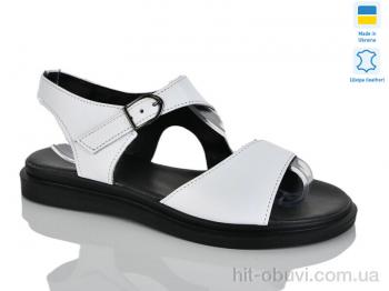 Босоніжки Sali 60 білий к.