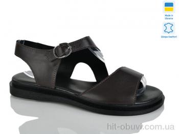 Босоніжки Sali 60 корич.к.