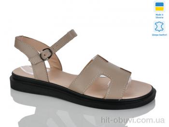 Босоніжки Sali 513 капучин.к.