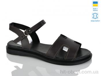 Босоніжки Sali 513 корич.к.