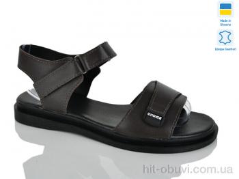 Босоніжки Sali 702 корич.к.