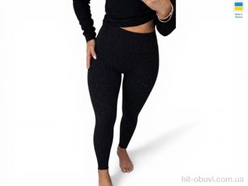 Лосини Sport style 5368 чорний