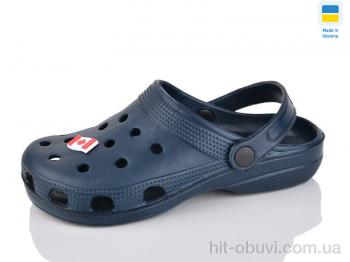 Крокси Inblue SV18 т.синій