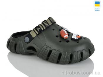 Крокси Progress Гіпаніс П770 хакі