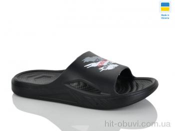 Шльопанці Progress Олімп П408 чорний