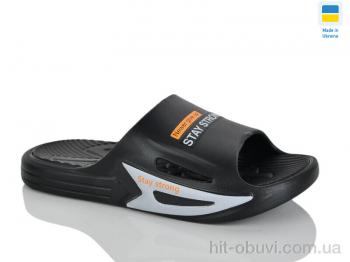 Шльопанці Progress Олімп М243 чорний