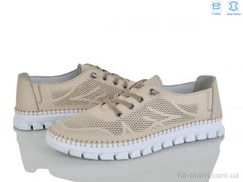 Кроссовки Mona Lisa 103 беж.ш.