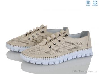 Кроссовки Mona Lisa 103-1 беж.ш.