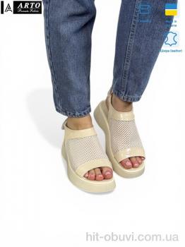 Босоніжки ARTO 155 беж.ш.