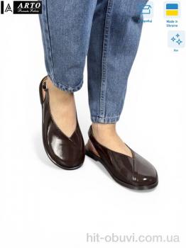 Туфлі ARTO 112 кор.лак