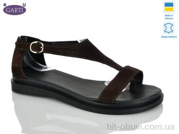 Босоножки Garti 922 корич замш