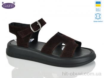 Босоножки Garti 2194 корич замш