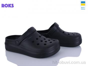 Шльопанці Roks 312 чорний