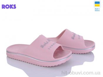 Шльопанці Roks 506-103 рожевий