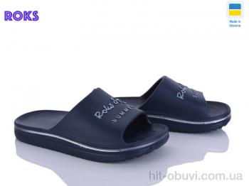 Шльопанці Roks 506-019 синій
