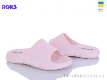 Шльопанці Roks 132 пудра