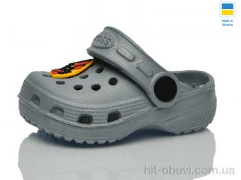 Кроксы Lot Shoes NH1 сірий