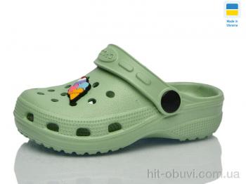 Кроксы Lot Shoes H3 оливка