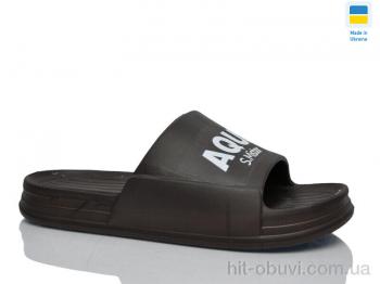 Шлепки Lot Shoes N106 коричневий