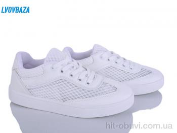 Кросівки Lvovbaza, B&R 608 білий