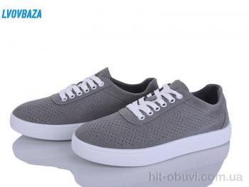 Кросівки Lvovbaza, B&R 611 сірий