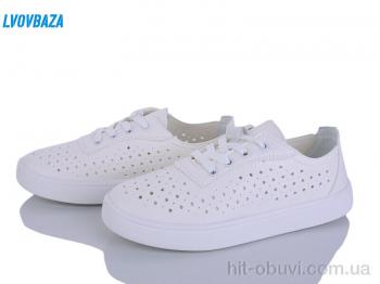 Кросівки Lvovbaza, B&R 612 молочний