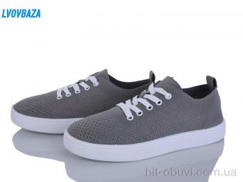 Кросівки Lvovbaza, B&R 610 сірий