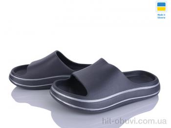 Шлепки Progress Прогрес П239 графіт