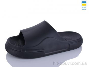 Шлепки Progress Прогрес М240 чорний