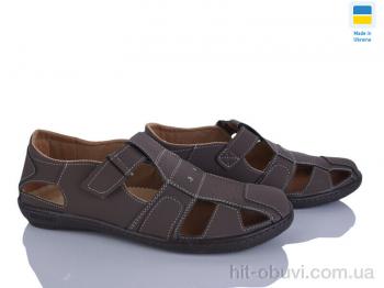 Туфли Paolla SunShine Л3 шоколад