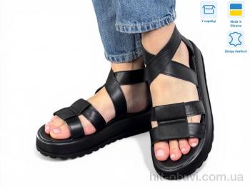 Босоніжки A.N.I.One 4071-99 чорний к.