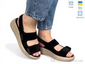 Босоніжки A.N.I.One 4077-25K чорний з.