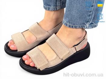 Босоніжки A.N.I.One 4077-25 беж з.