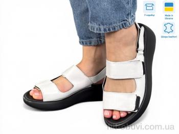 Босоніжки A.N.I.One 4077-25 білий к.