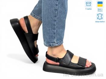 Босоніжки A.N.I.One 4077-59 чорний к.