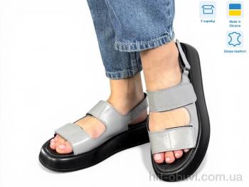 Босоніжки A.N.I.One 4077-59 сірий к.