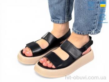 Босоніжки A.N.I.One 4077-59К чорний к.