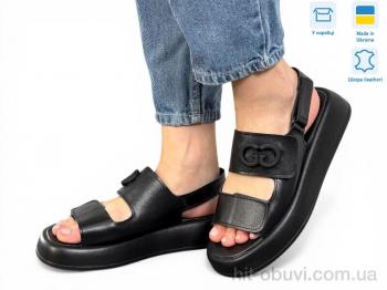 Босоніжки A.N.I.One 4077-GG чорний к.