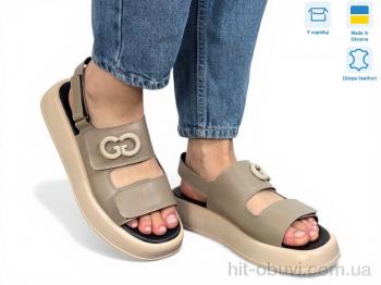 Босоніжки A.N.I.One 4077-GG корич.к.