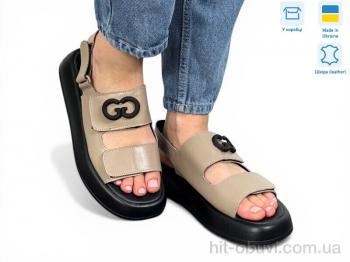 Босоніжки A.N.I.One 4077-GG корич к.ч.п.